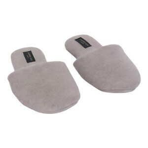 Charter Club Women's Slip-On Slippers Beige Medium